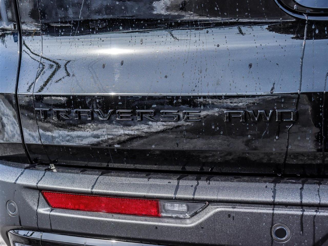 2026 Chevrolet Traverse AWD 4dr LT Photo