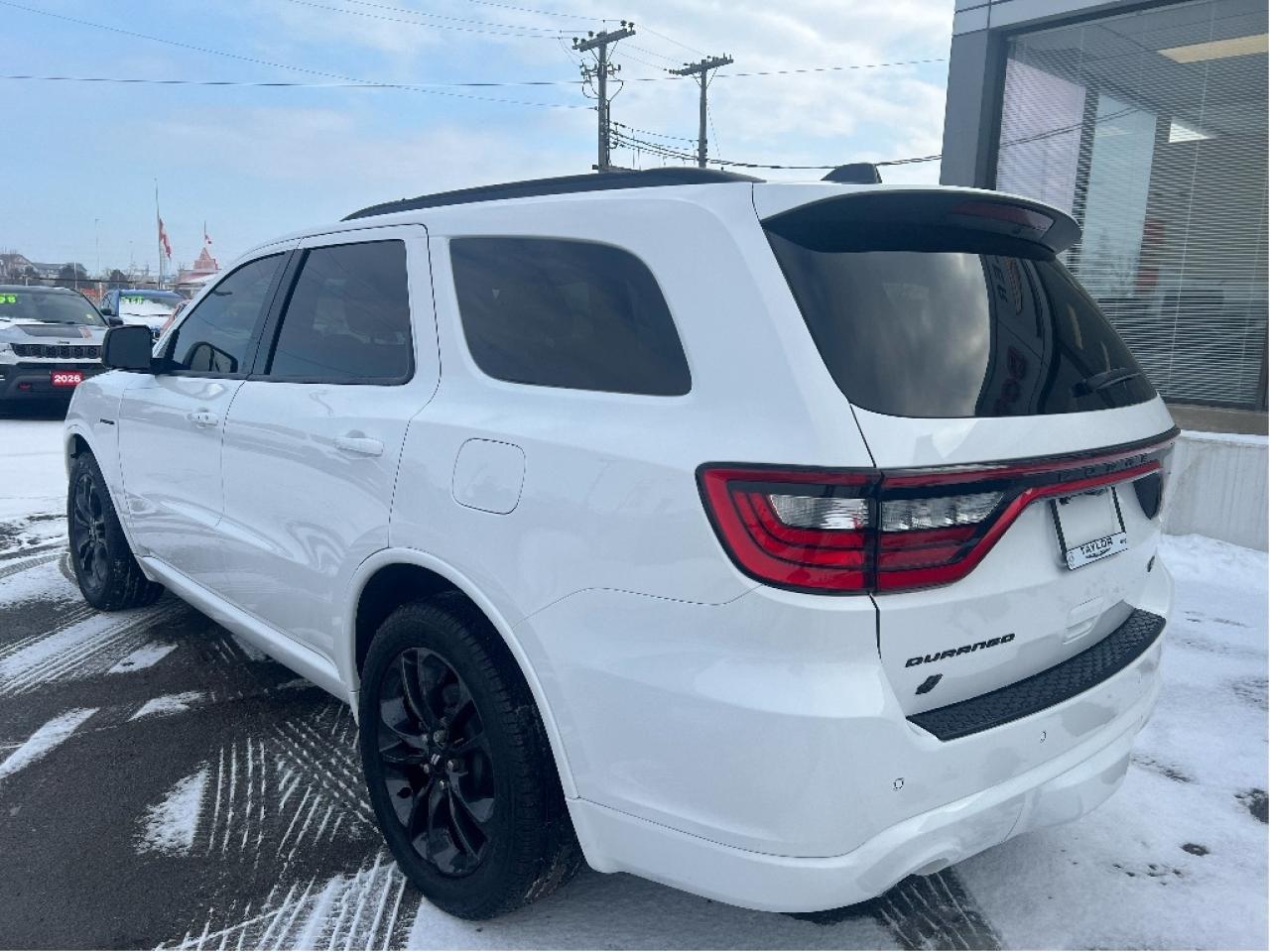 2025 Dodge Durango R-T AWD 5.7L V8 *SUN *NAVI *LTHR *SNOW TIRES Photo