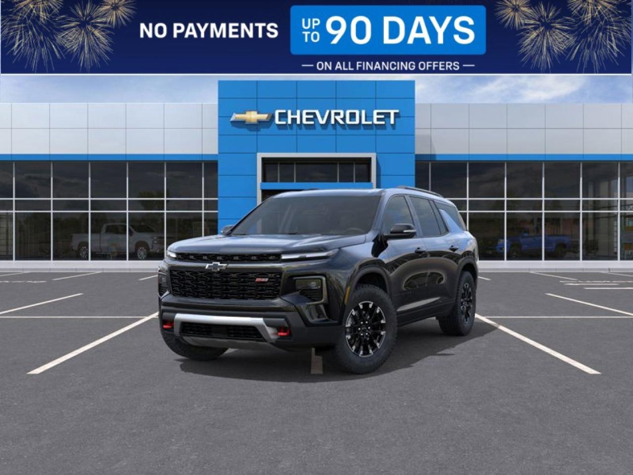 2026 Chevrolet Traverse AWD 4dr Z71 Photo0