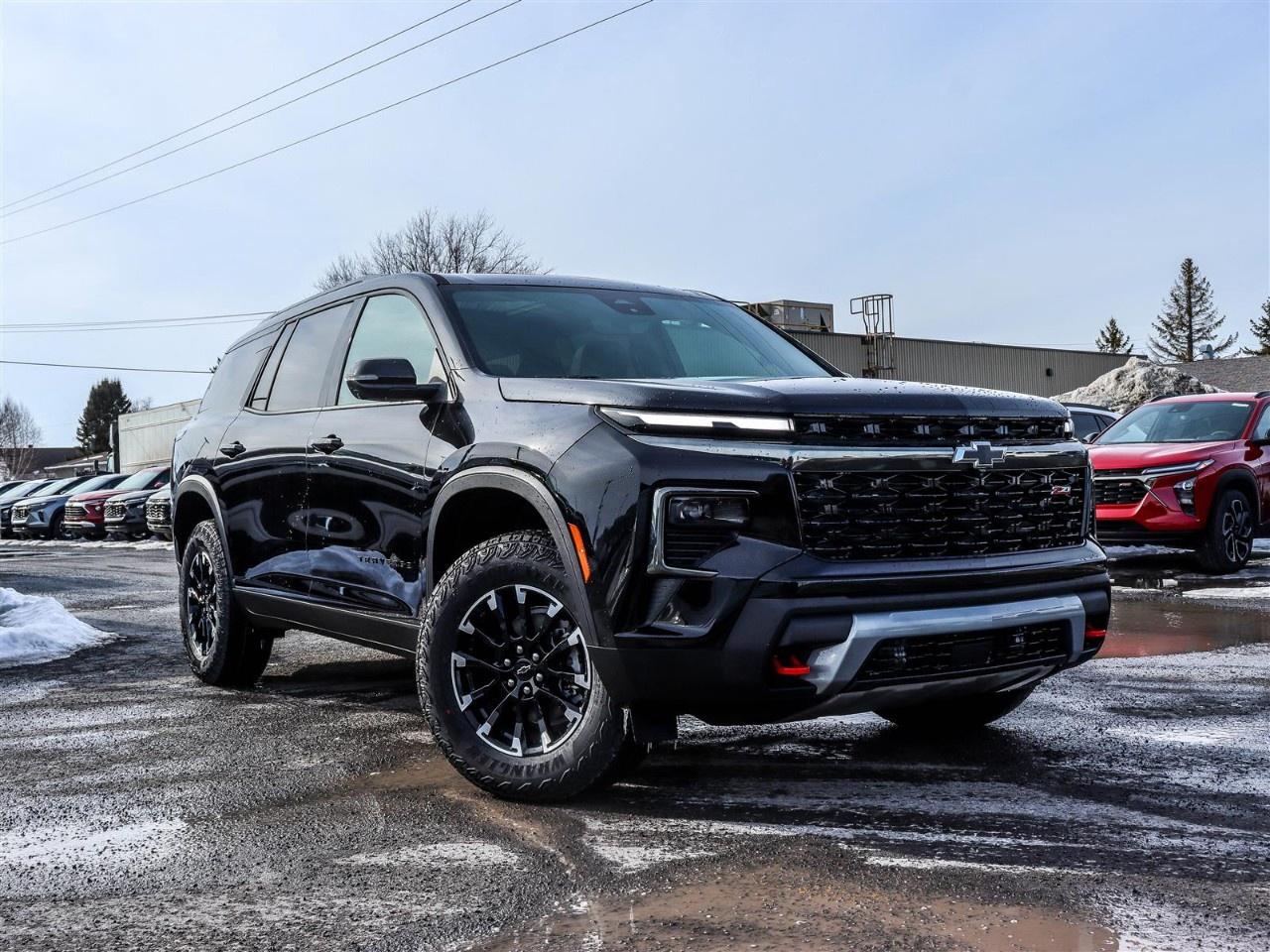 2026 Chevrolet Traverse AWD 4dr Z71 Photo0