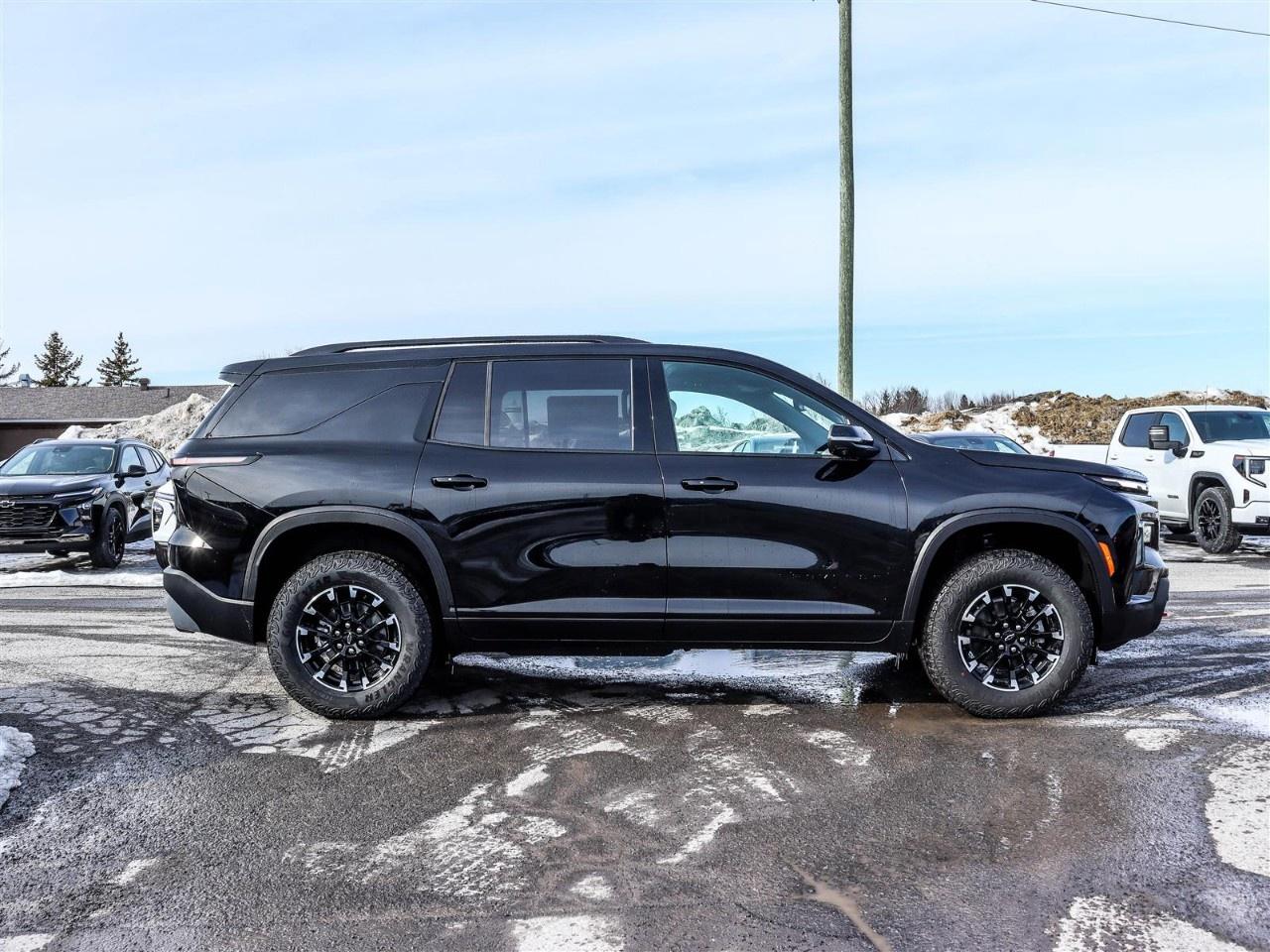 2026 Chevrolet Traverse AWD 4dr Z71 Photo