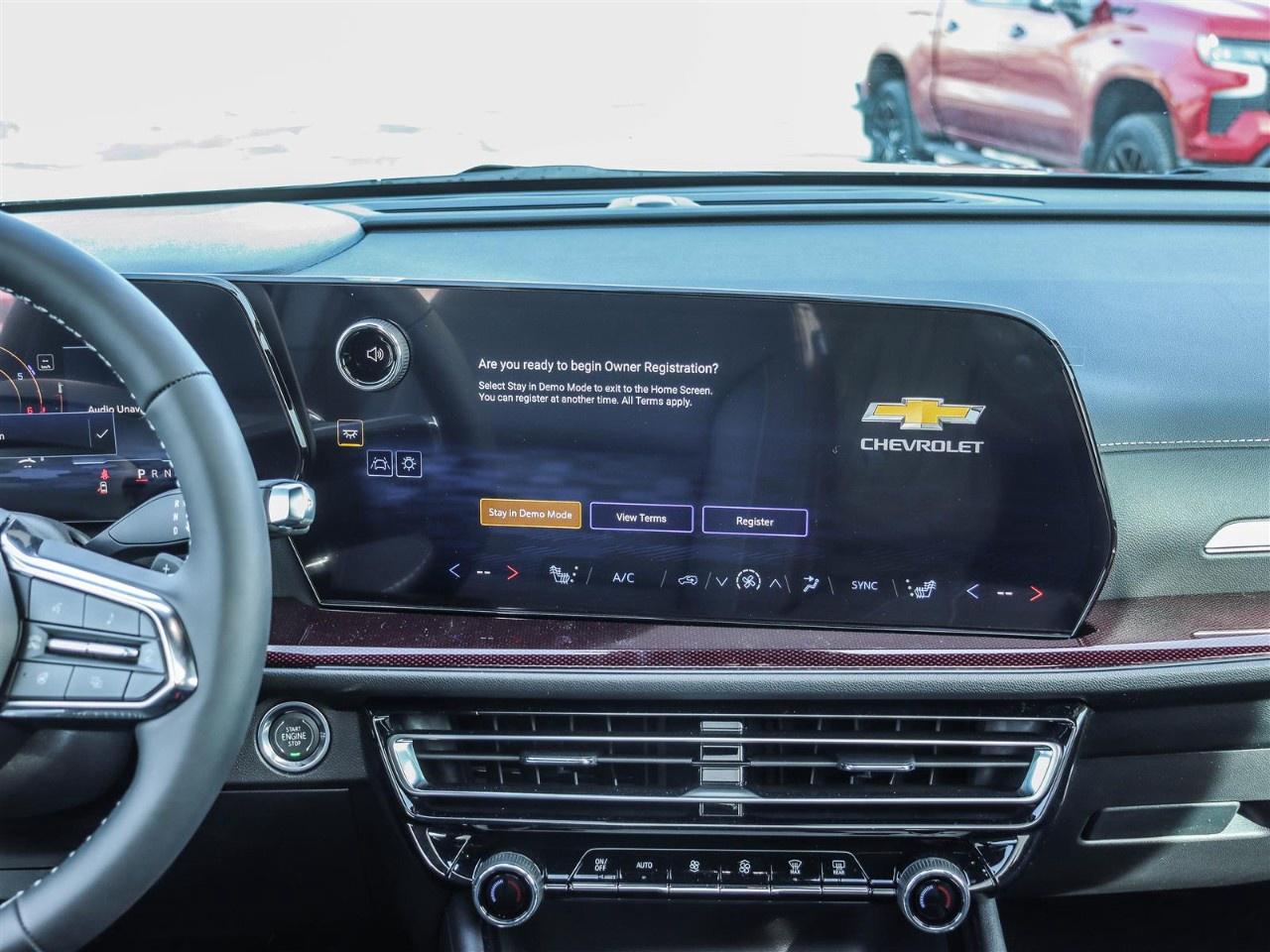 2026 Chevrolet Traverse AWD 4dr Z71 Photo