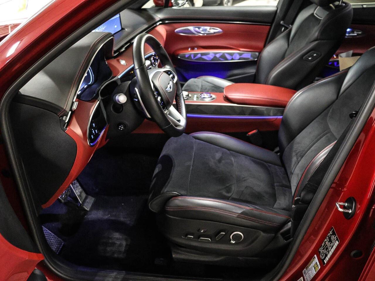 2022 Genesis GV70 2.5T Prestige AWD [V71SAA25KL63] Photo