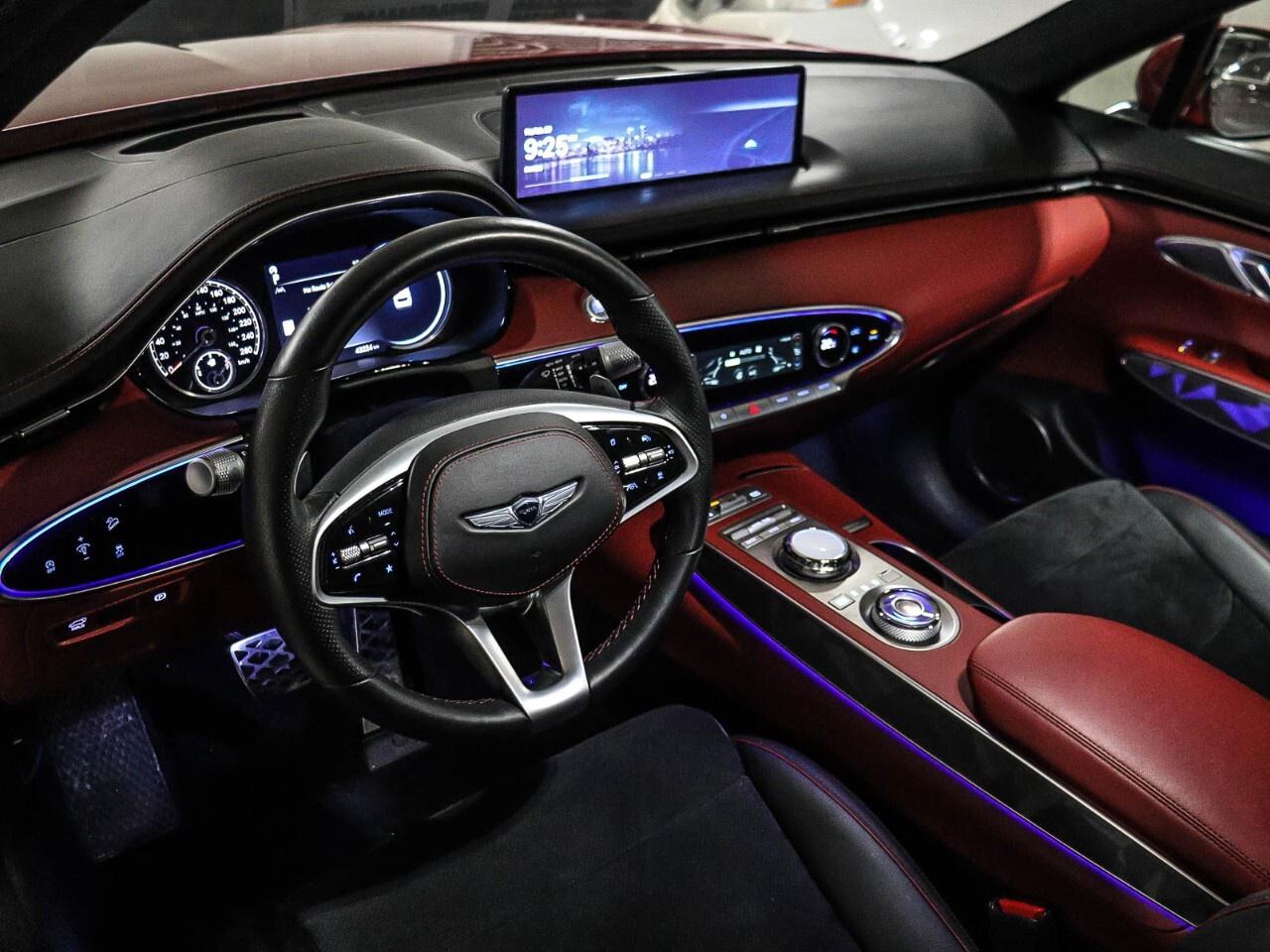 2022 Genesis GV70 2.5T Prestige AWD [V71SAA25KL63] Photo