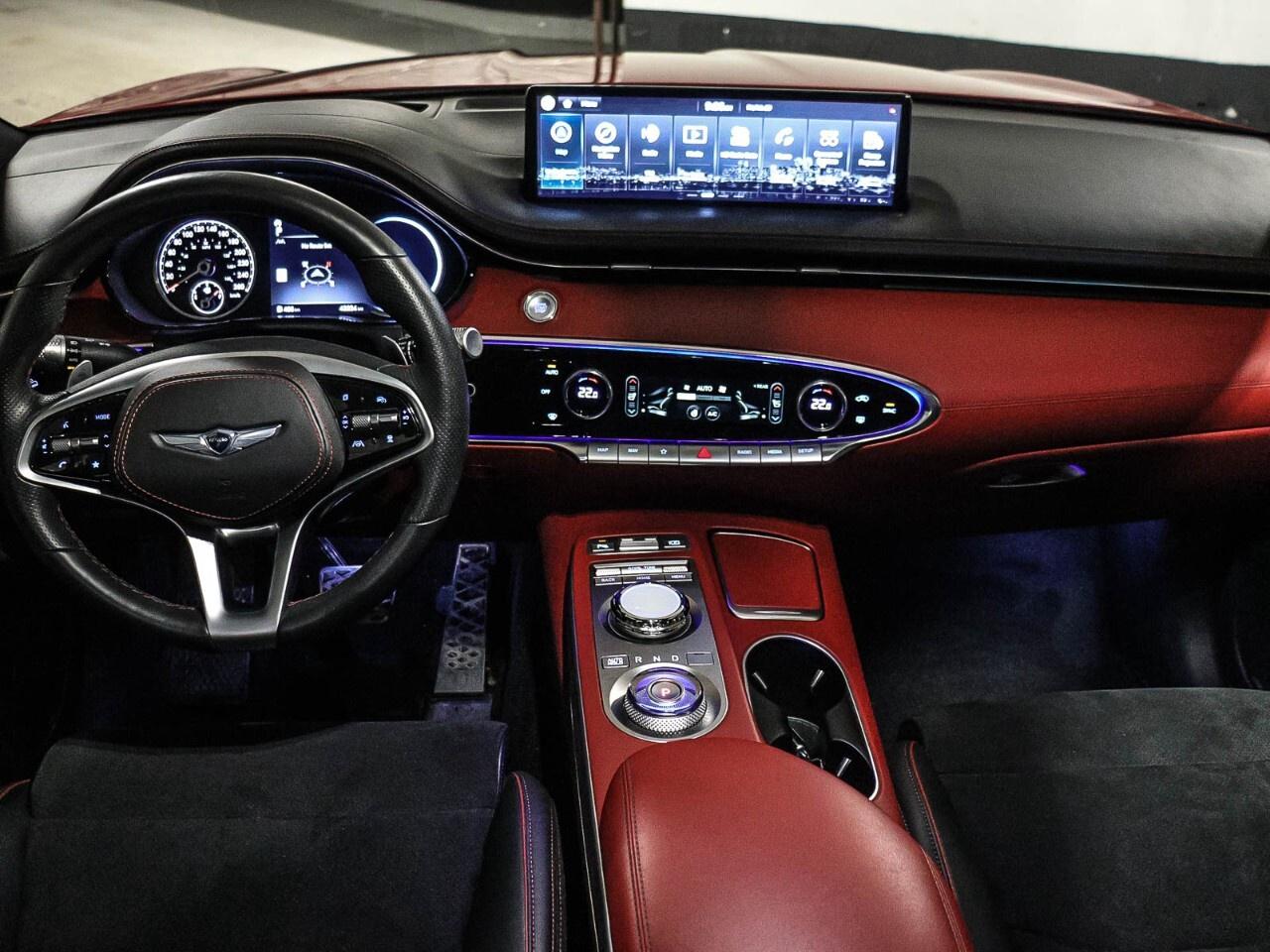 2022 Genesis GV70 2.5T Prestige AWD [V71SAA25KL63] Photo