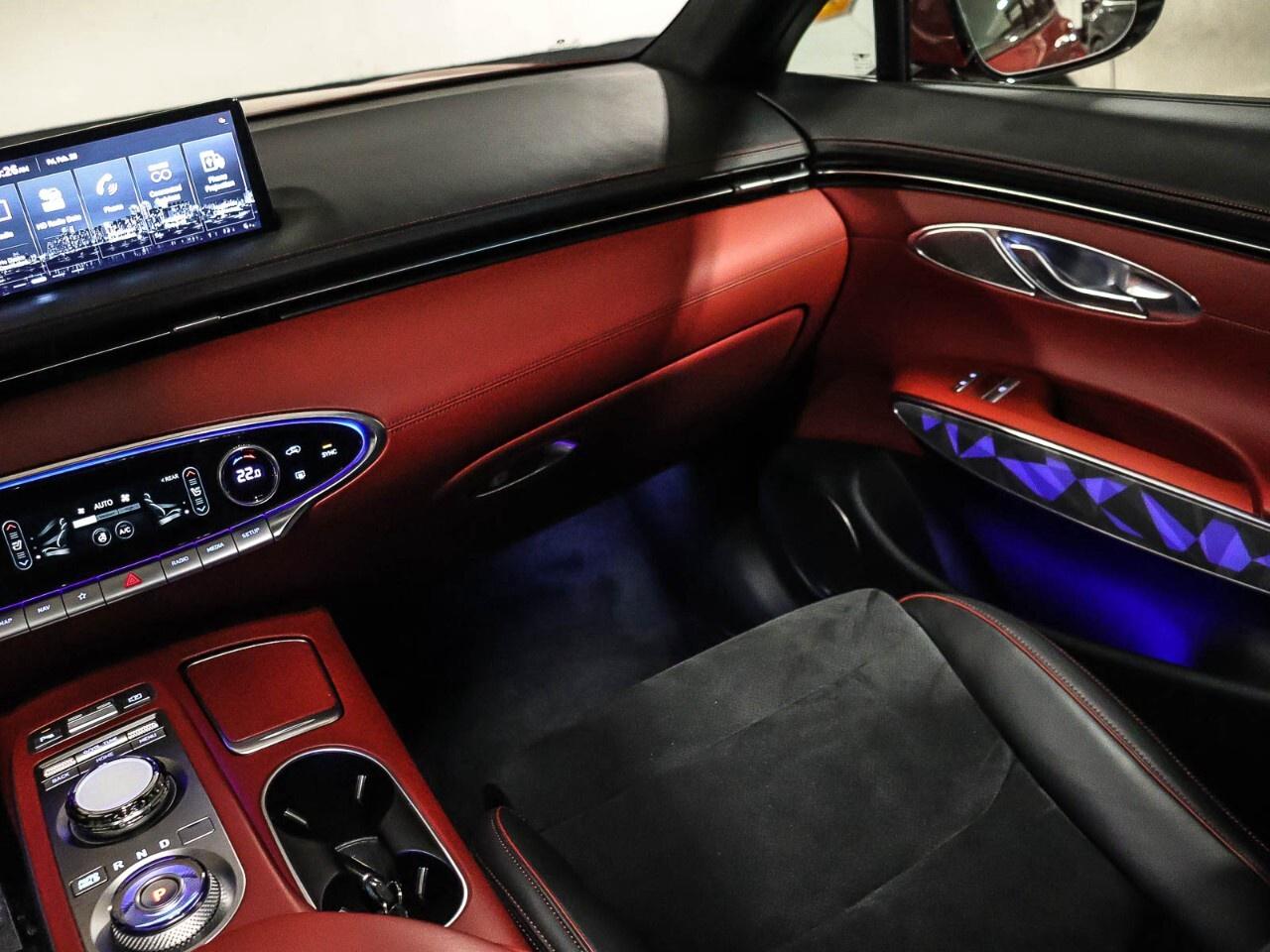 2022 Genesis GV70 2.5T Prestige AWD [V71SAA25KL63] Photo