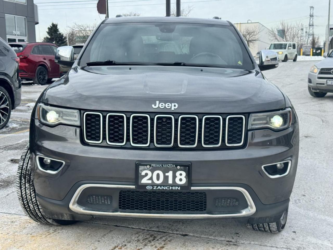 2018 Jeep Grand Cherokee LIMITED 4X4/ LEATHER/ PANOROOF/ CARFAX CLEAN Photo
