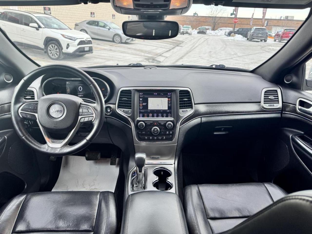 2018 Jeep Grand Cherokee LIMITED 4X4/ LEATHER/ PANOROOF/ CARFAX CLEAN Photo