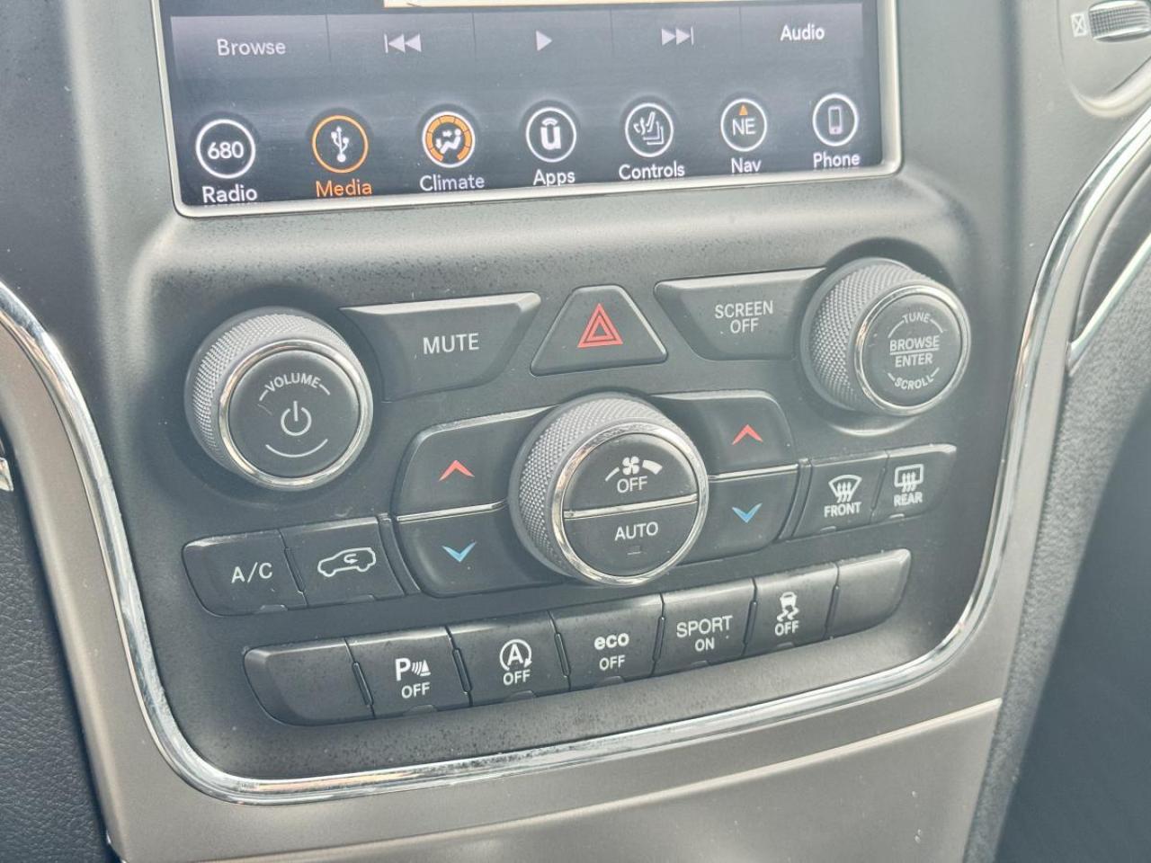 2018 Jeep Grand Cherokee LIMITED 4X4/ LEATHER/ PANOROOF/ CARFAX CLEAN Photo