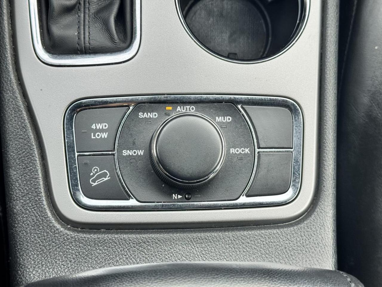 2018 Jeep Grand Cherokee LIMITED 4X4/ LEATHER/ PANOROOF/ CARFAX CLEAN Photo