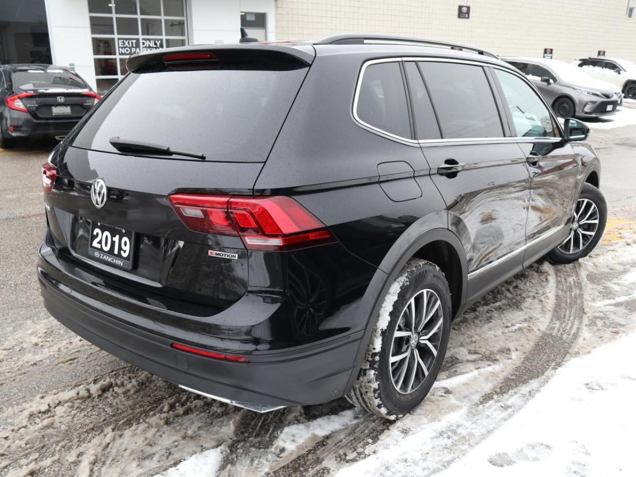 2019 Volkswagen Tiguan COMFORTLINE 4 MOTION/ LEATHER/ ALLOYS/ CERTIFIED Photo3