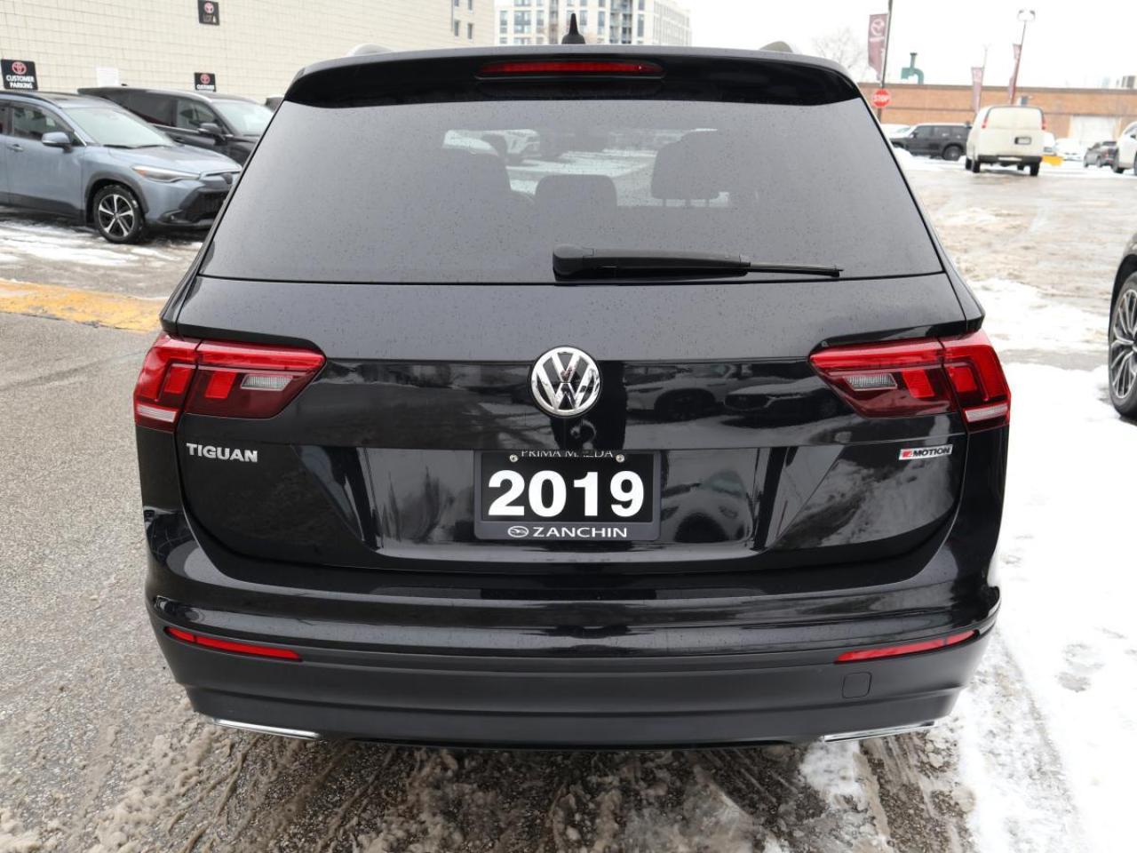 2019 Volkswagen Tiguan COMFORTLINE 4 MOTION/ LEATHER/ ALLOYS/ CERTIFIED Photo4