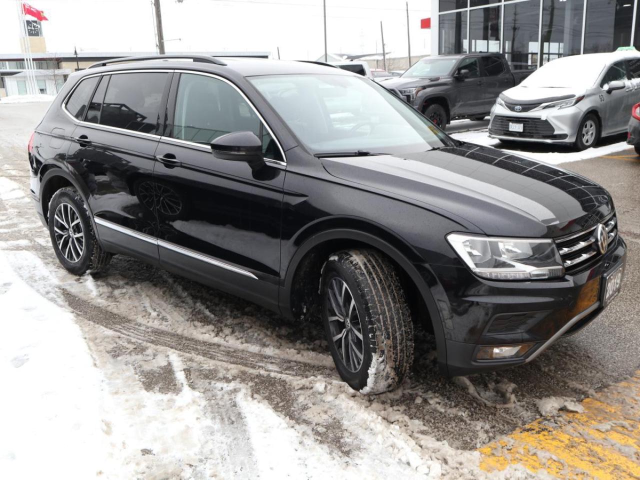 2019 Volkswagen Tiguan COMFORTLINE 4 MOTION/ LEATHER/ ALLOYS/ CERTIFIED Photo
