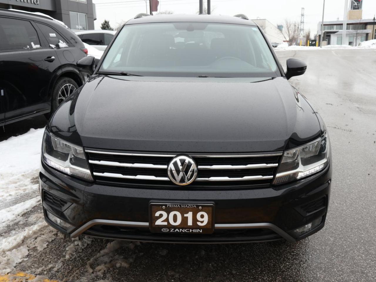 2019 Volkswagen Tiguan COMFORTLINE 4 MOTION/ LEATHER/ ALLOYS/ CERTIFIED Photo