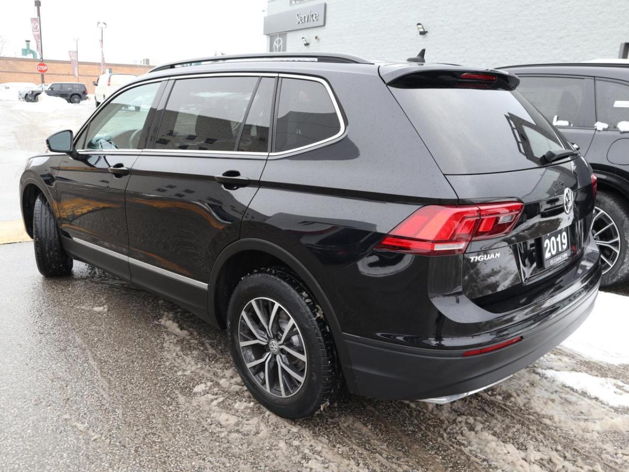 2019 Volkswagen Tiguan COMFORTLINE 4 MOTION/ LEATHER/ ALLOYS/ CERTIFIED Photo