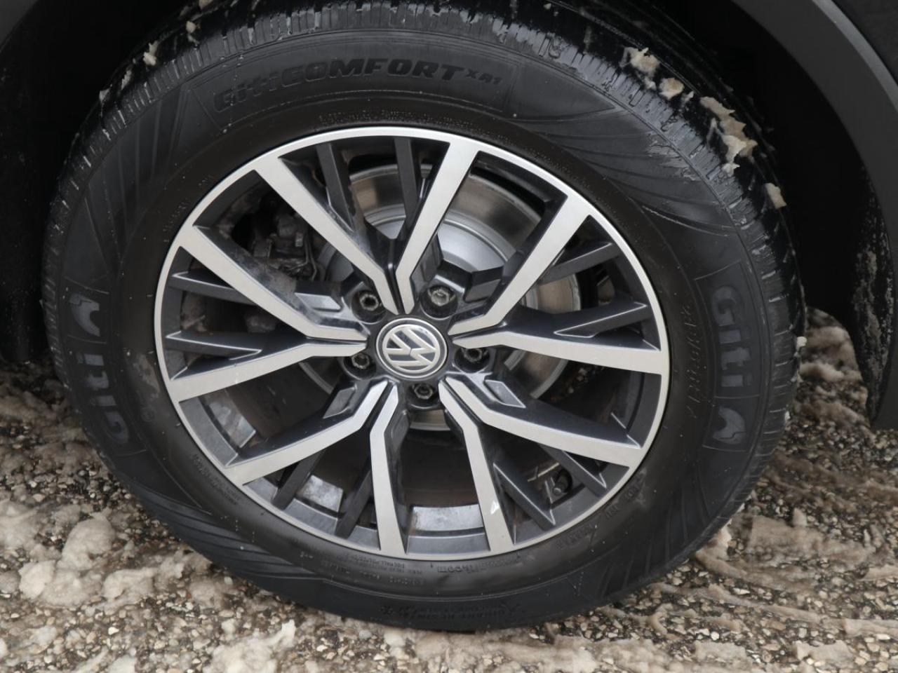 2019 Volkswagen Tiguan COMFORTLINE 4 MOTION/ LEATHER/ ALLOYS/ CERTIFIED Photo