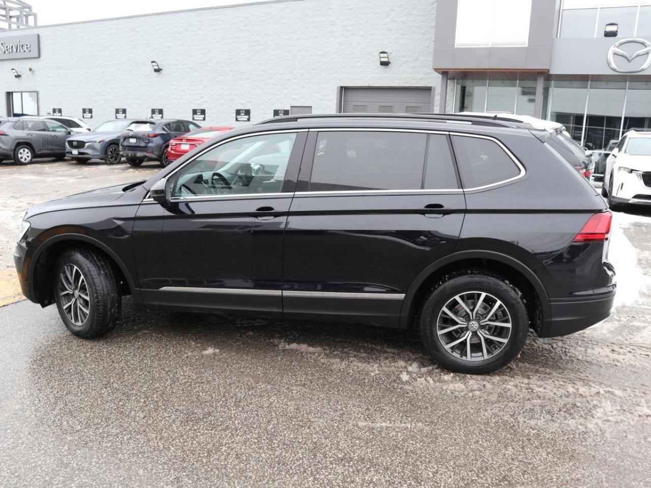 2019 Volkswagen Tiguan COMFORTLINE 4 MOTION/ LEATHER/ ALLOYS/ CERTIFIED Photo