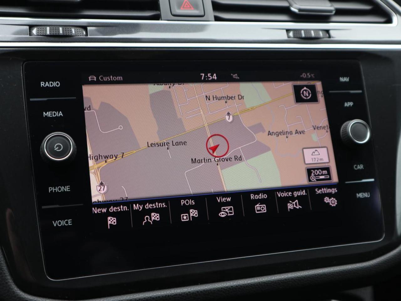 2019 Volkswagen Tiguan COMFORTLINE 4 MOTION/ LEATHER/ ALLOYS/ CERTIFIED Photo