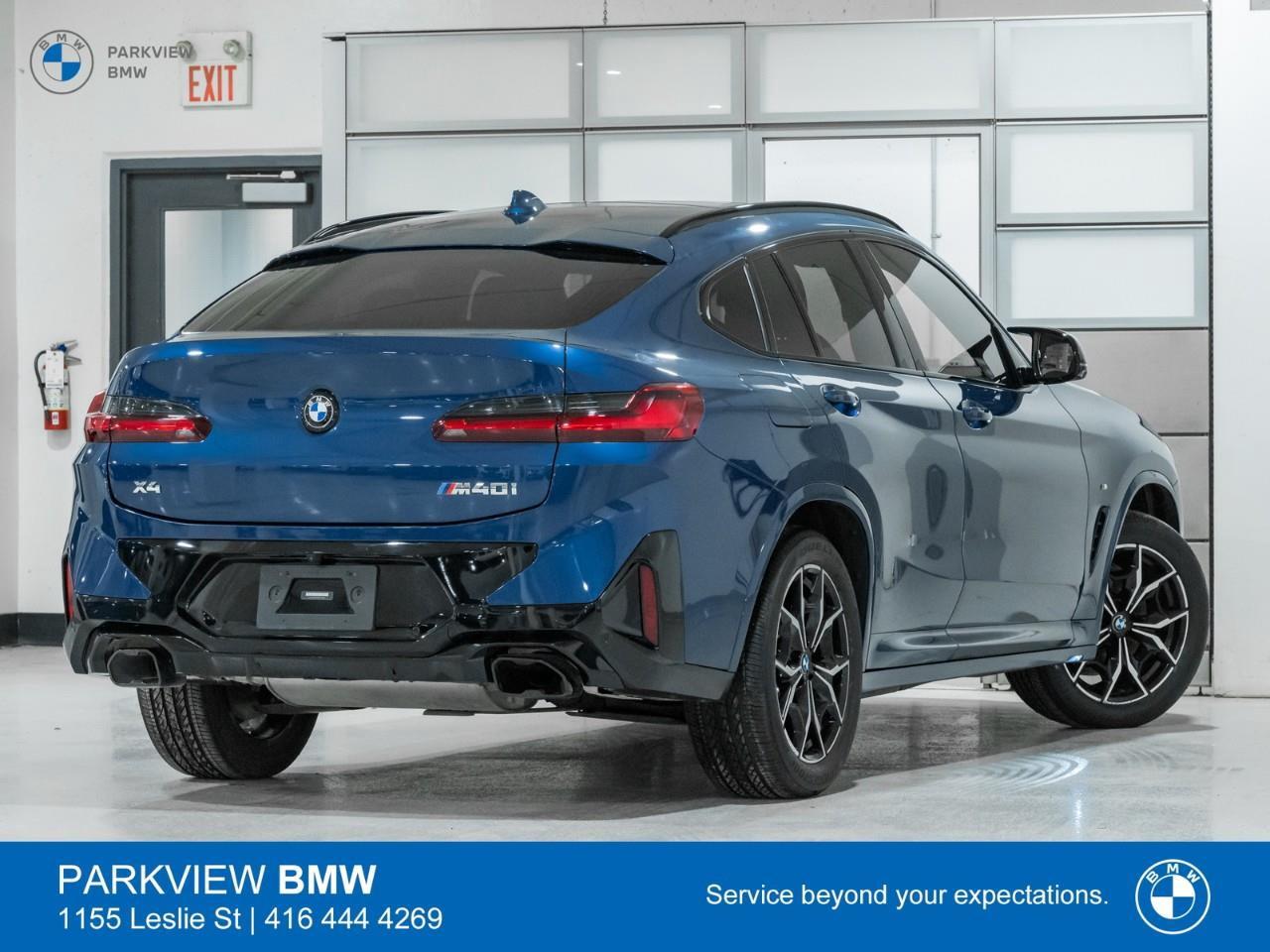 2022 BMW X4 M40i 4dr All-Wheel Drive Sports Activity Coupe Photo