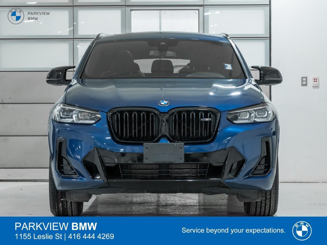 2022 BMW X4 M40i 4dr All-Wheel Drive Sports Activity Coupe Photo2