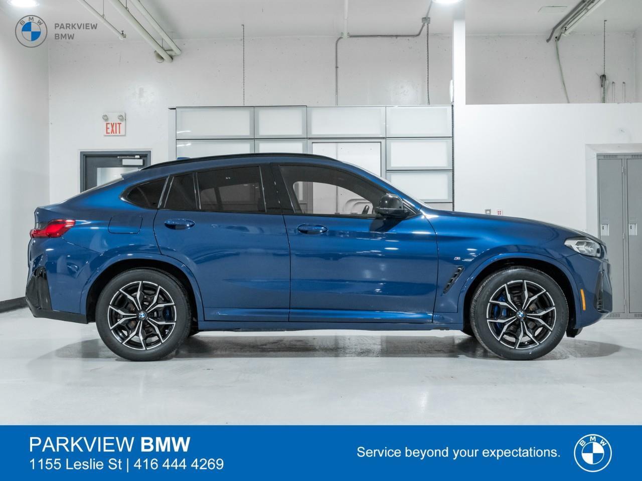 2022 BMW X4 M40i 4dr All-Wheel Drive Sports Activity Coupe Photo3