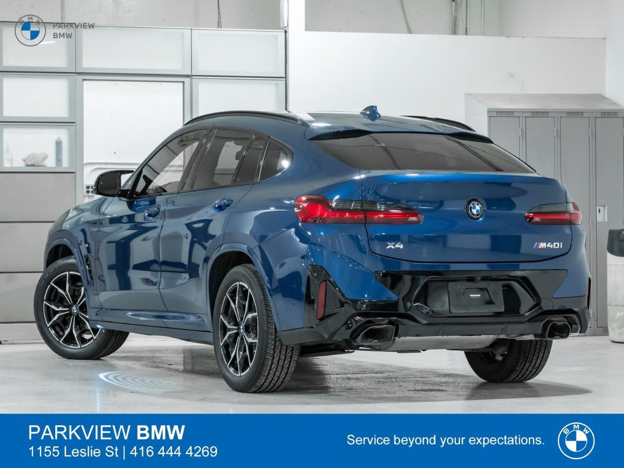 2022 BMW X4 M40i 4dr All-Wheel Drive Sports Activity Coupe Photo
