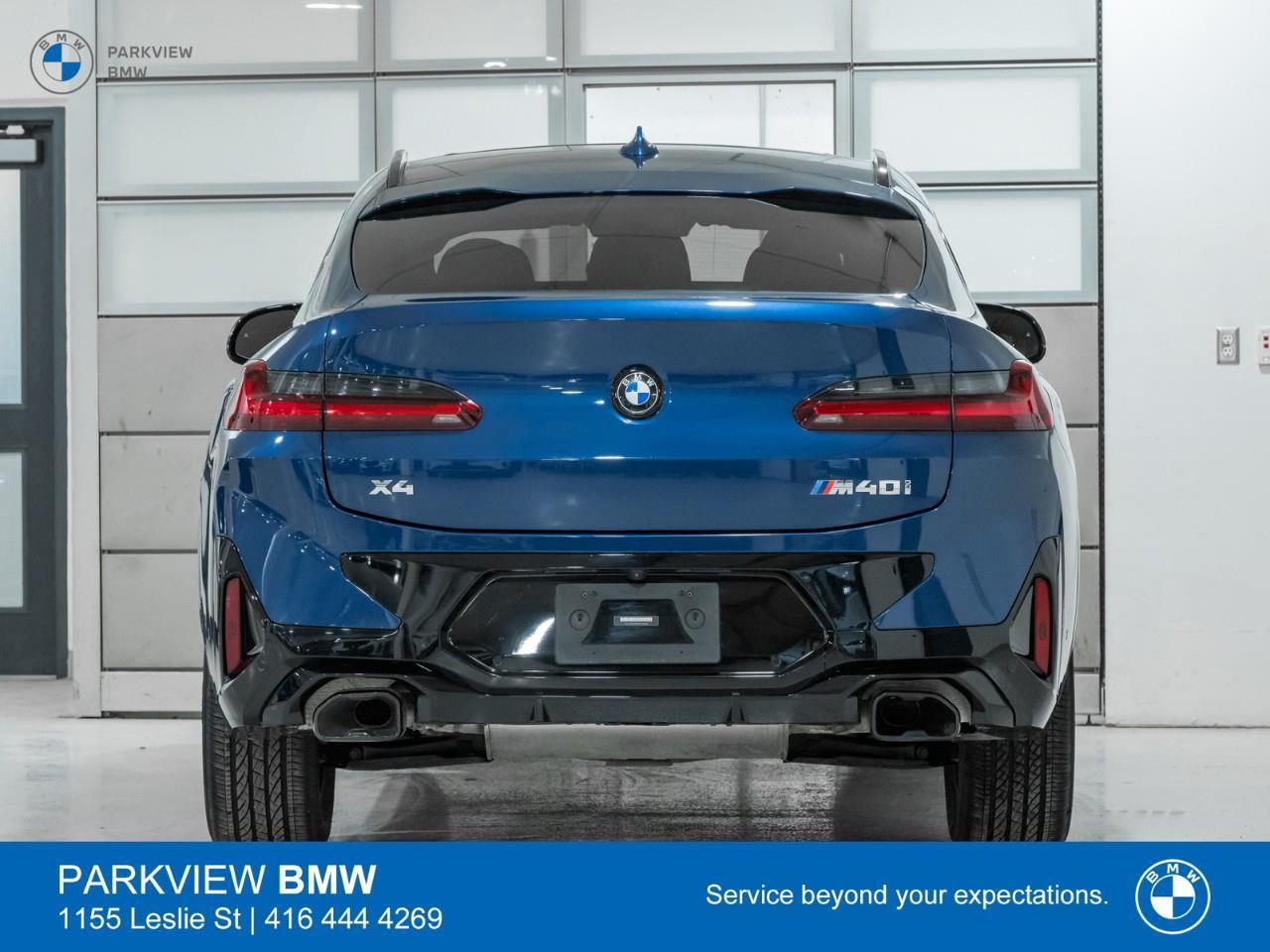 2022 BMW X4 M40i 4dr All-Wheel Drive Sports Activity Coupe Photo