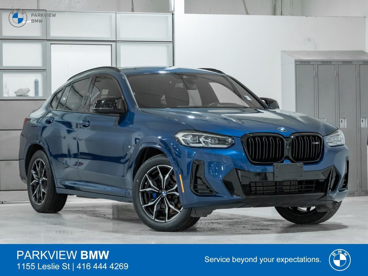 2022 BMW X4 M40i 4dr All-Wheel Drive Sports Activity Coupe Photo0