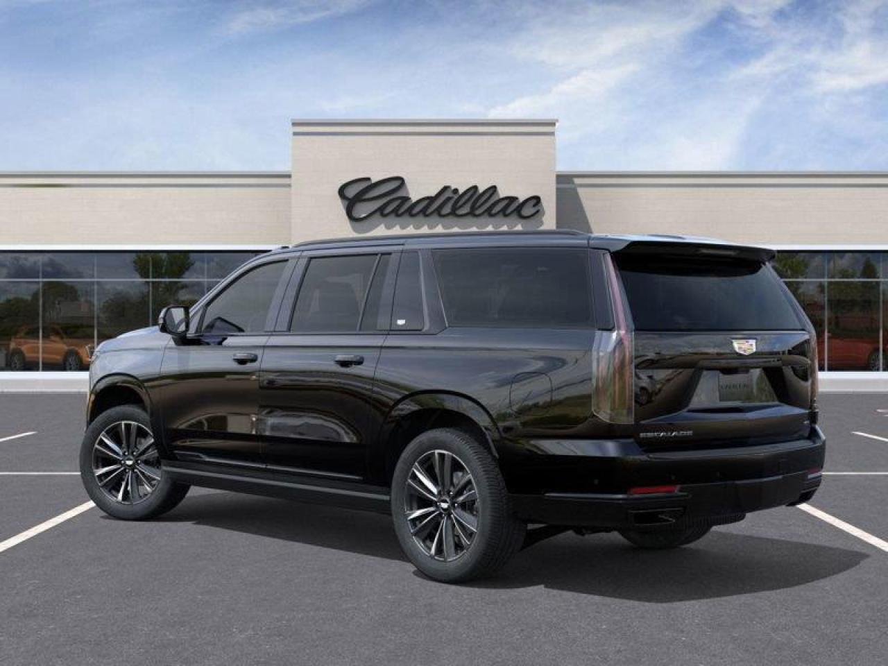 2026 Cadillac Escalade ESV Sport 4dr 4x4 Photo2