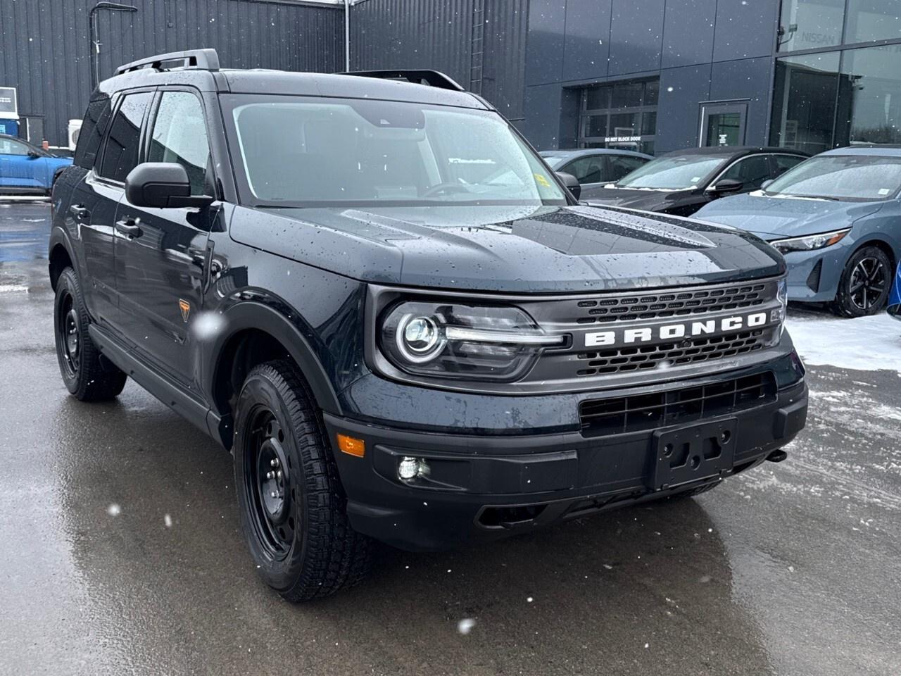 2021 Ford Bronco Sport BADLANDS   HEATED SEATS   POWER DRIVER SEAT Photo