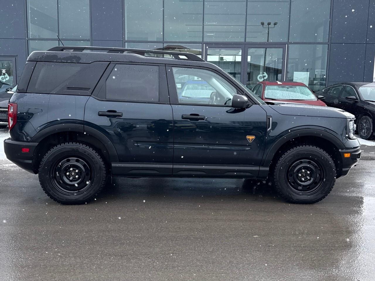 2021 Ford Bronco Sport BADLANDS   HEATED SEATS   POWER DRIVER SEAT Photo3