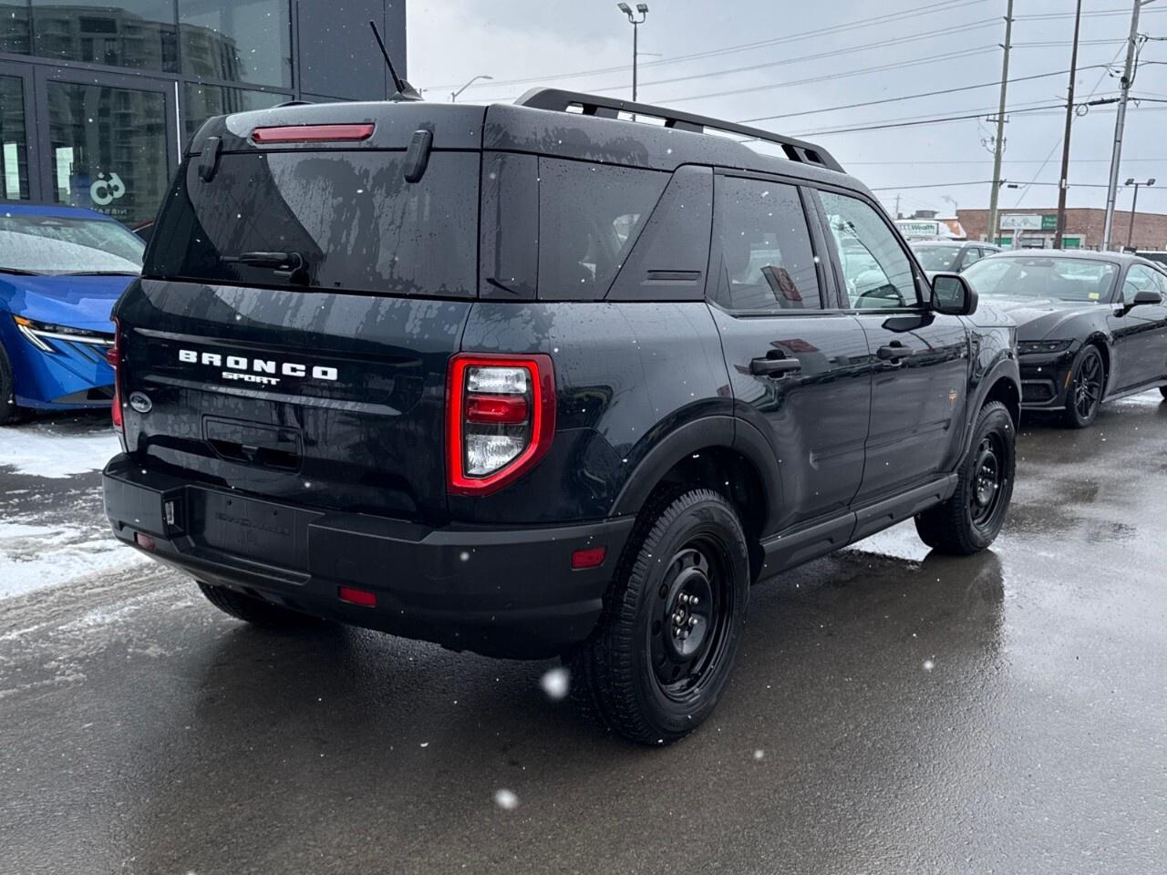 2021 Ford Bronco Sport BADLANDS   HEATED SEATS   POWER DRIVER SEAT Photo4