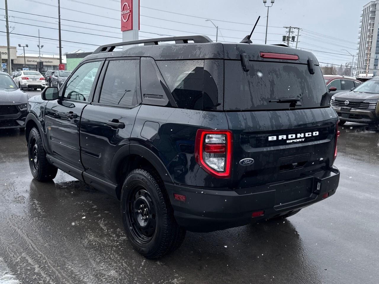 2021 Ford Bronco Sport BADLANDS   HEATED SEATS   POWER DRIVER SEAT Photo