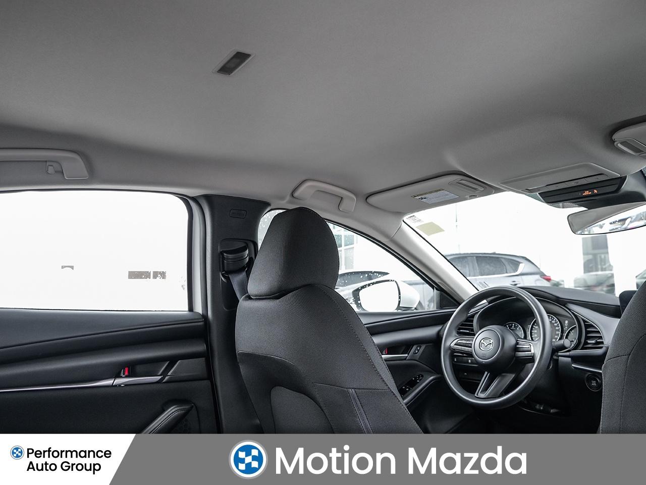 2023 Mazda MAZDA3 GX Auto FWD   CPO   CLEAN CARFAX   LEASE RETURN Photo