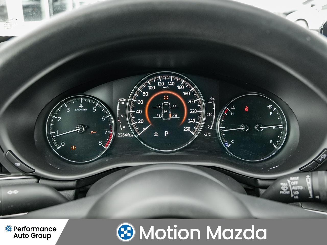 2023 Mazda MAZDA3 GX Auto FWD   CPO   CLEAN CARFAX   LEASE RETURN Photo