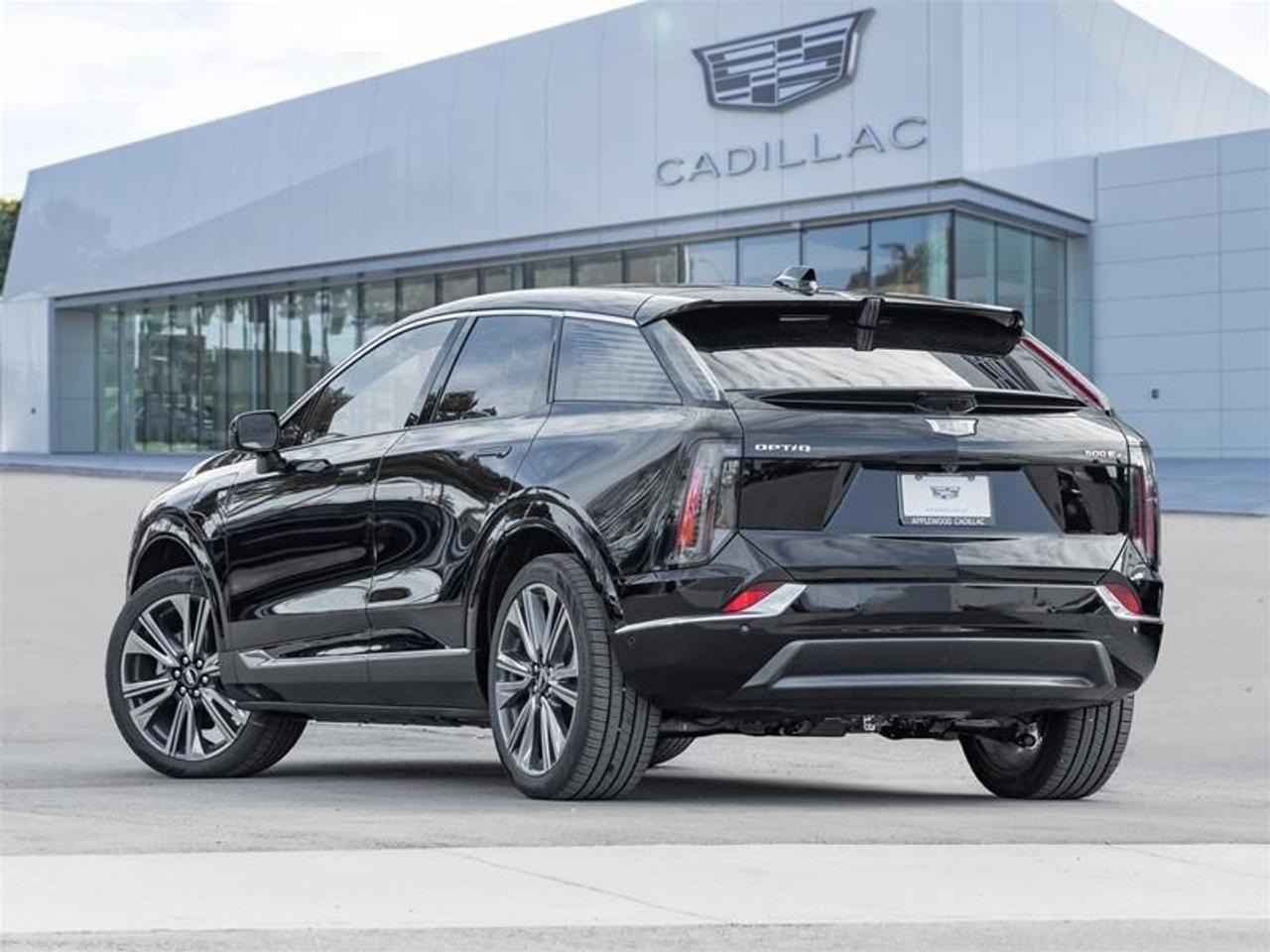 2026 Cadillac OPTIQ Premium Luxury 4dr Photo