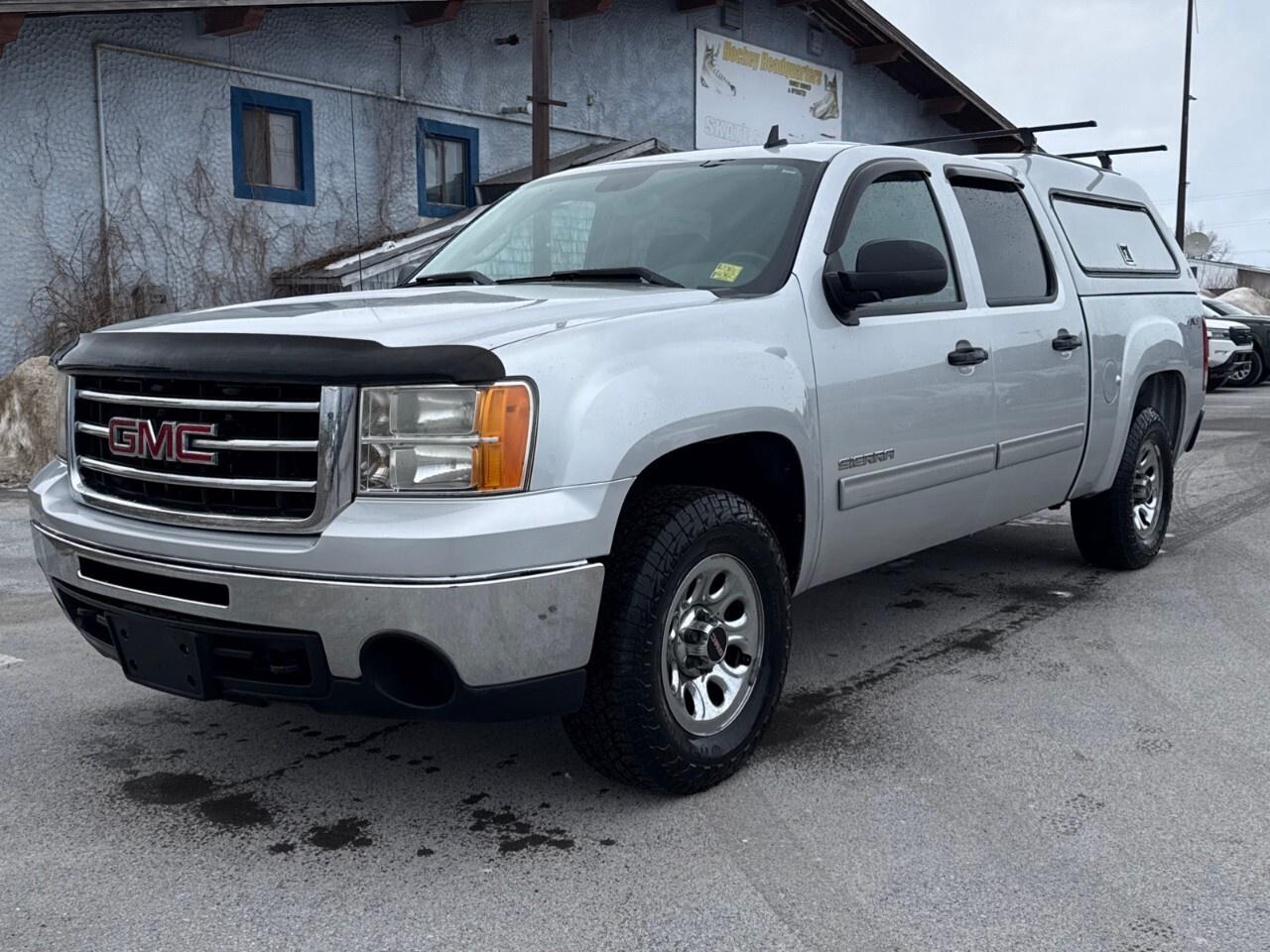 2013 GMC Sierra 1500 SLE   4WD   TOW PKG Photo0