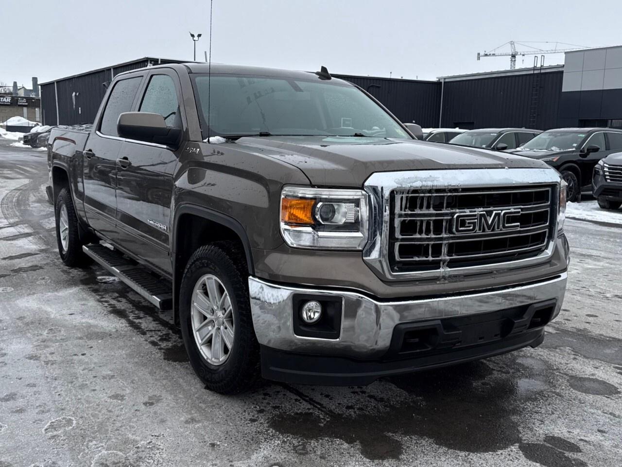 2015 GMC Sierra 1500 SLE   4WD   V8 Photo2