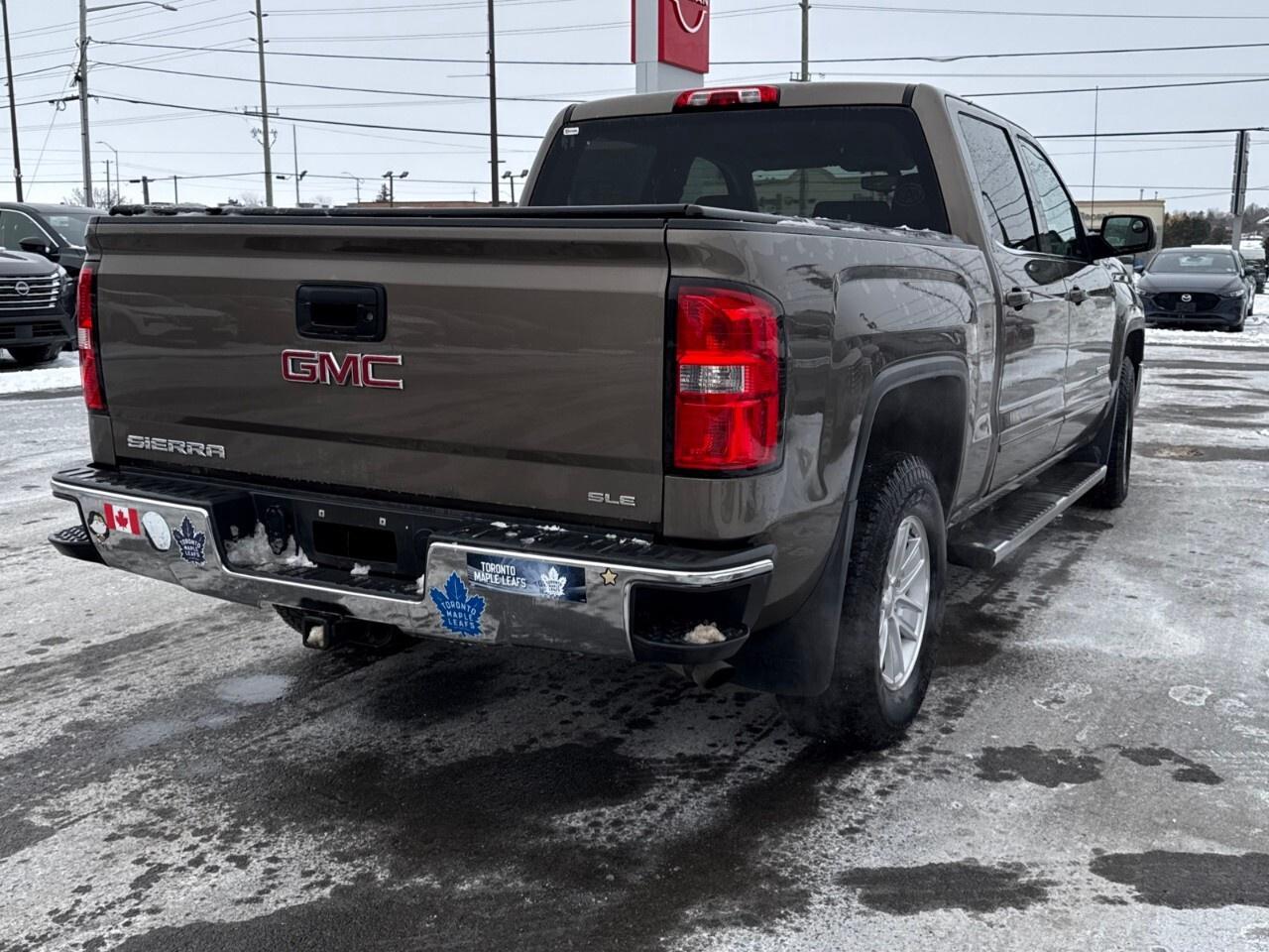 2015 GMC Sierra 1500 SLE   4WD   V8 Photo3