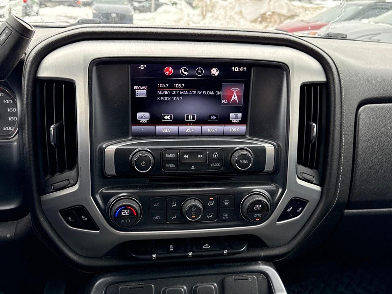 2015 GMC Sierra 1500 SLE   4WD   V8 Photo