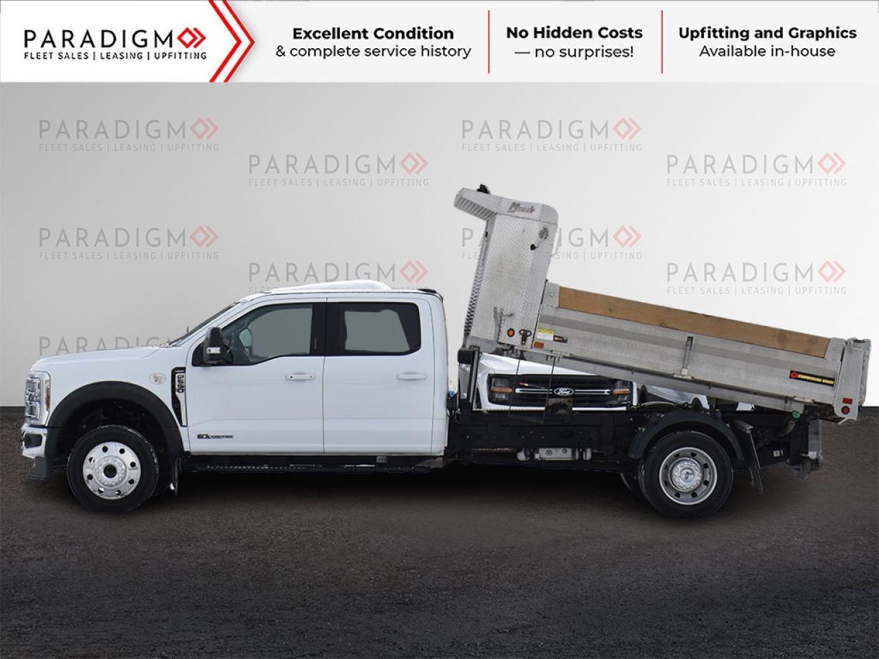 2024 Ford F-550 LARIAT Chassis Dump Truck Photo