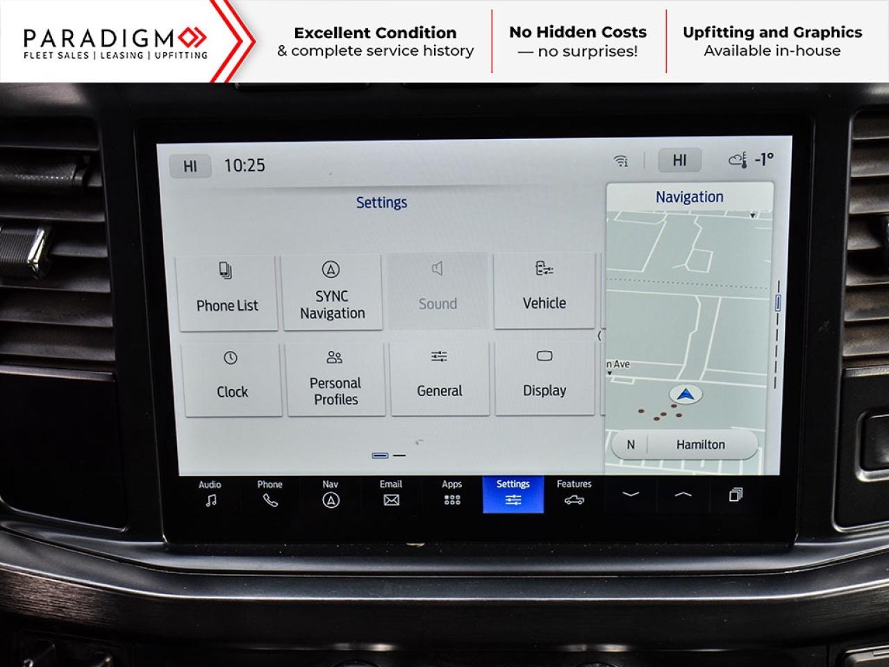 2024 Ford F-550 LARIAT Chassis Dump Truck Photo