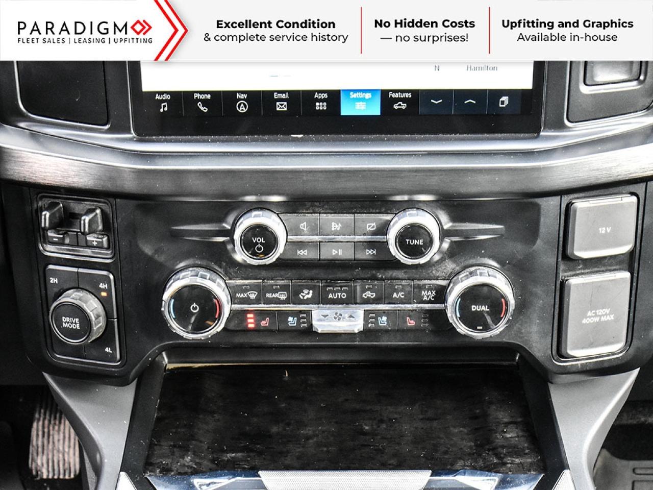 2024 Ford F-550 LARIAT Chassis Dump Truck Photo