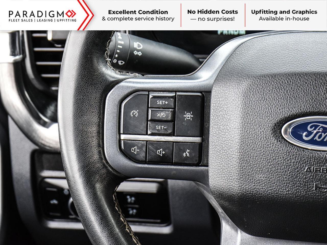 2024 Ford F-550 LARIAT Chassis Dump Truck Photo