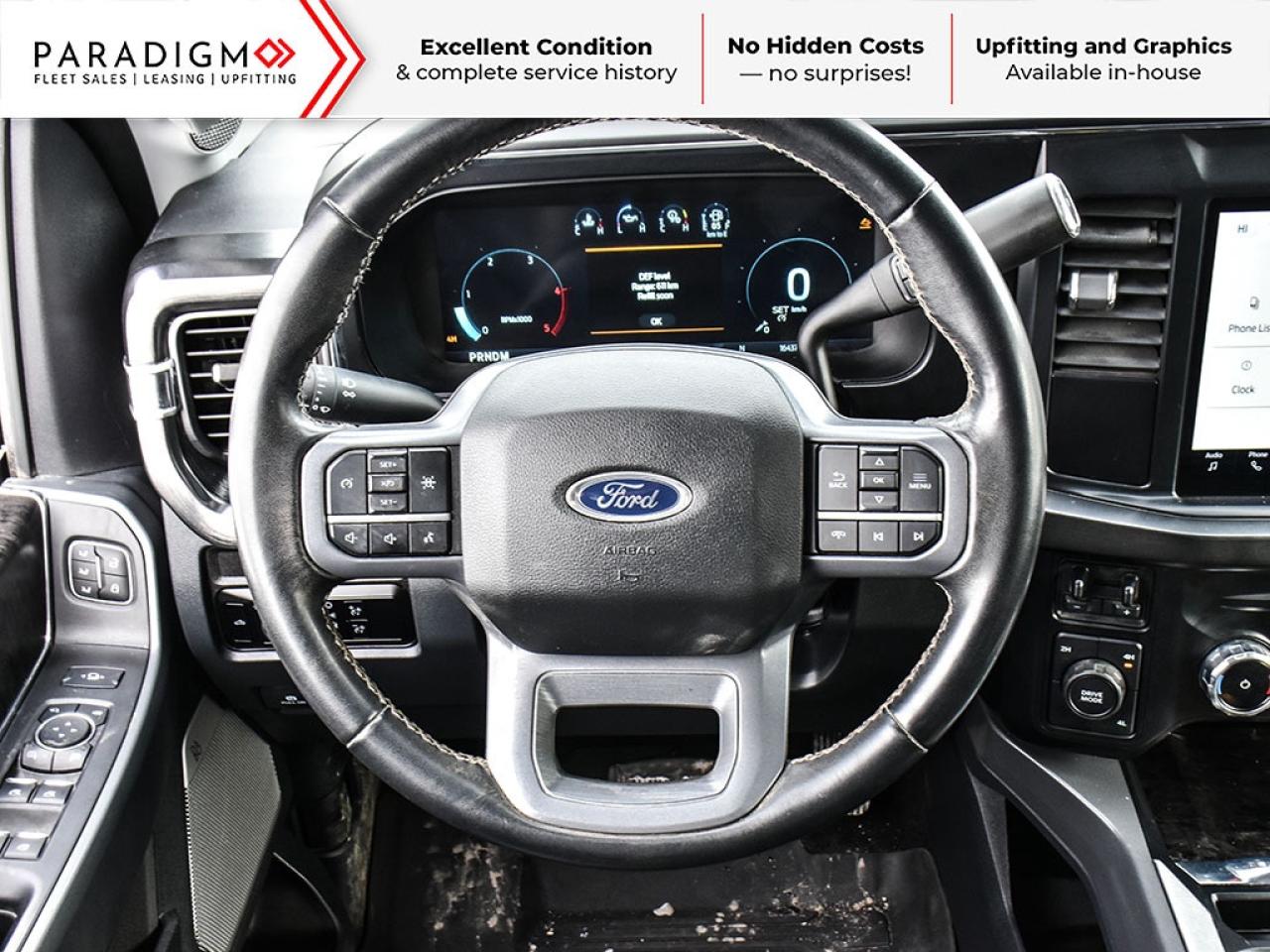 2024 Ford F-550 LARIAT Chassis Dump Truck Photo