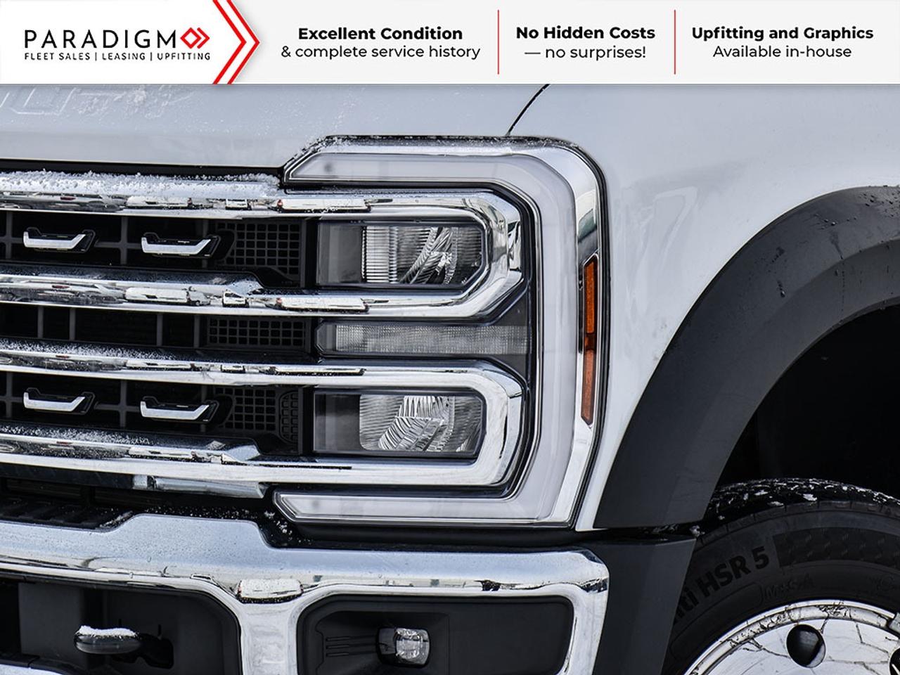 2024 Ford F-550 LARIAT Chassis Dump Truck Photo