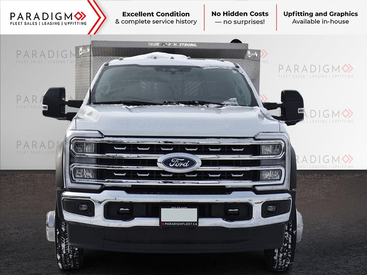 2024 Ford F-550 LARIAT Chassis Dump Truck Photo