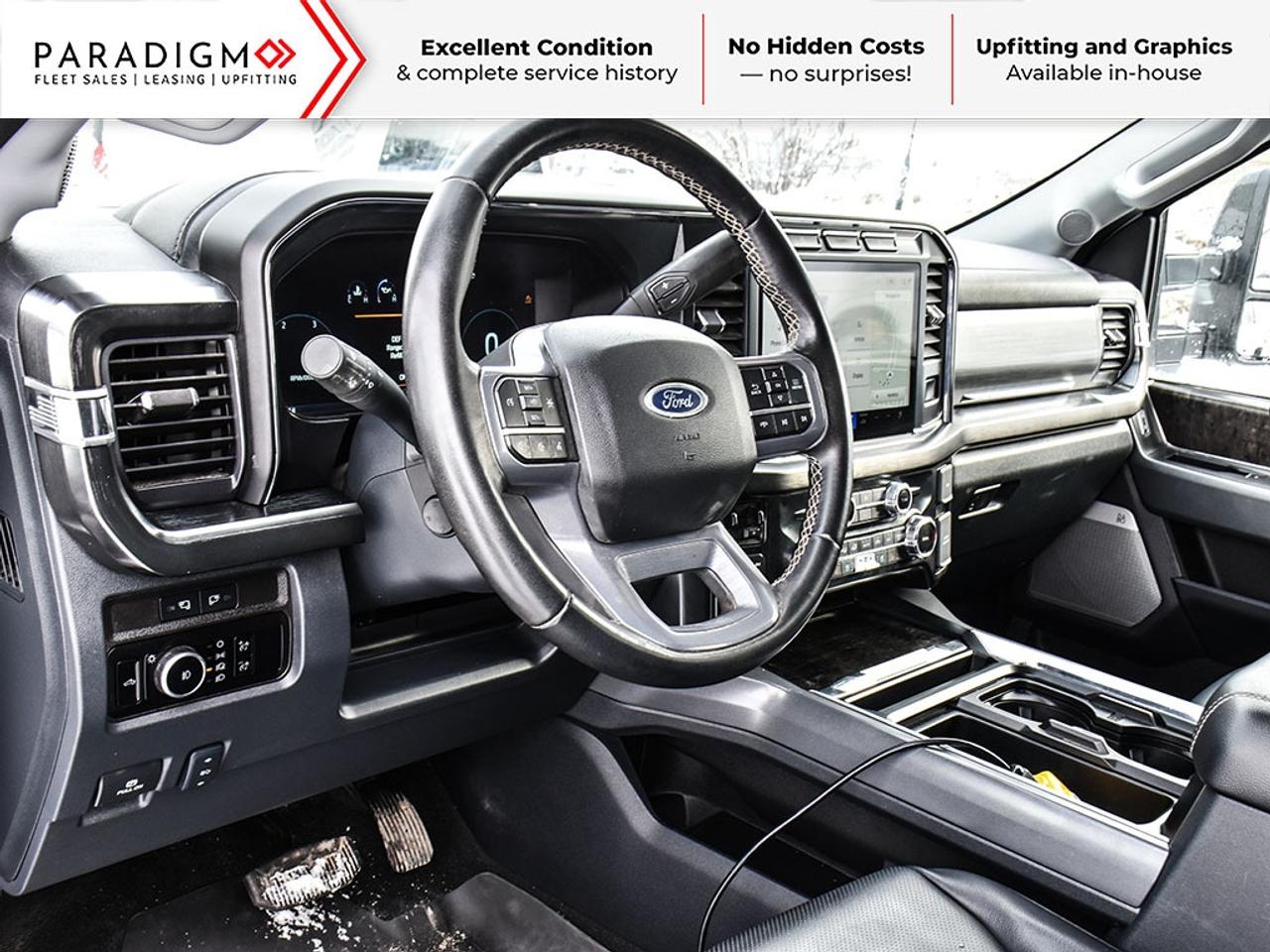 2024 Ford F-550 LARIAT Chassis Dump Truck Photo