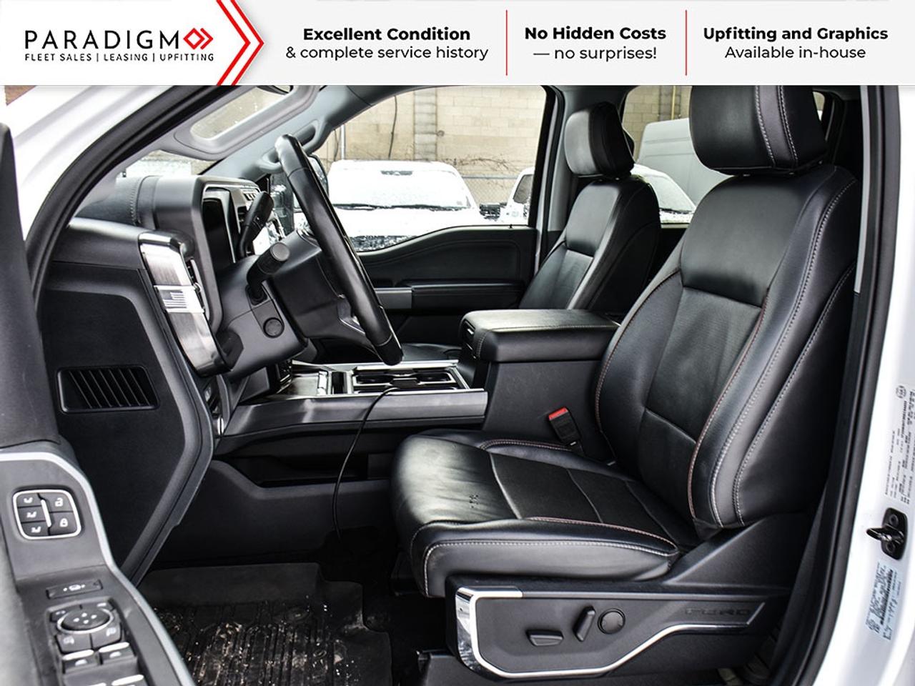 2024 Ford F-550 LARIAT Chassis Dump Truck Photo