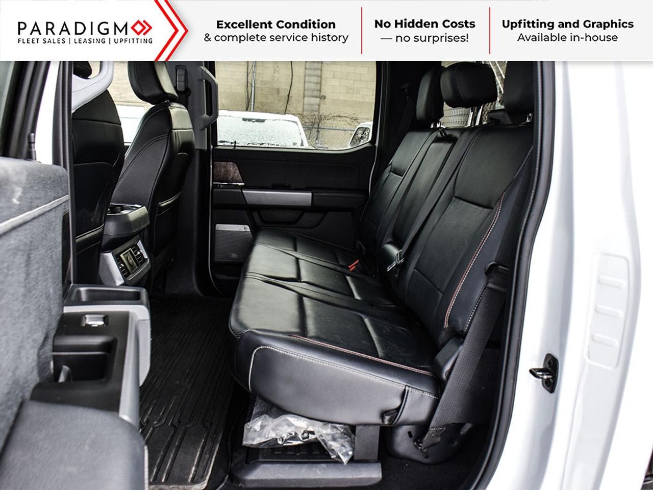 2024 Ford F-550 LARIAT Chassis Dump Truck Photo